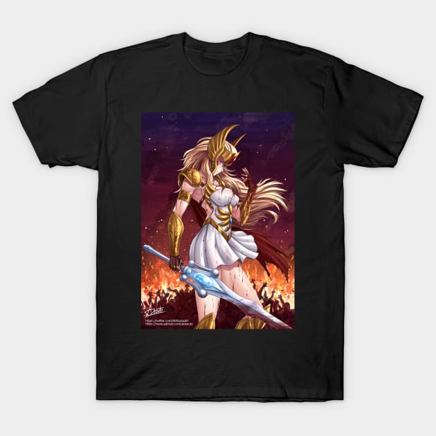 She ra T-Shirt by ADSouto